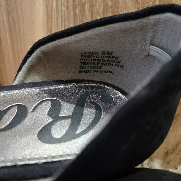 Rampage Leopard Point Toe Flats Women's Size 8 - Picture 4 of 8